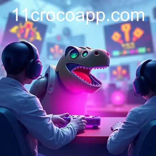11Croco: Evolution of Interactive Gaming