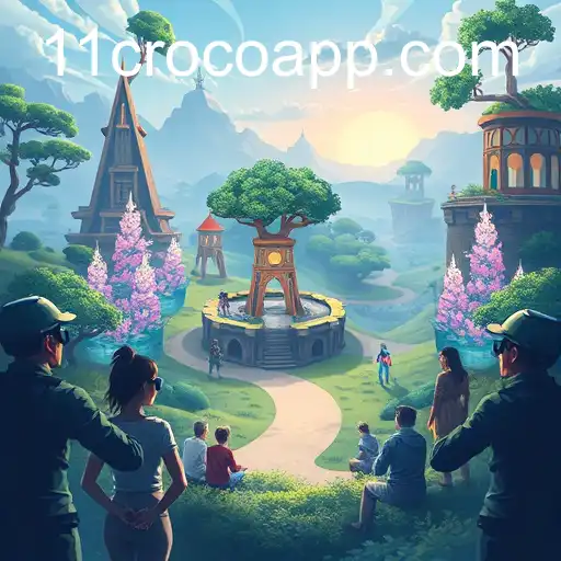 Gaming Evolution with 11Croco